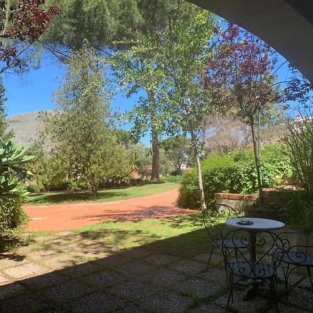 Park House Hotel Mondello Bagian luar foto