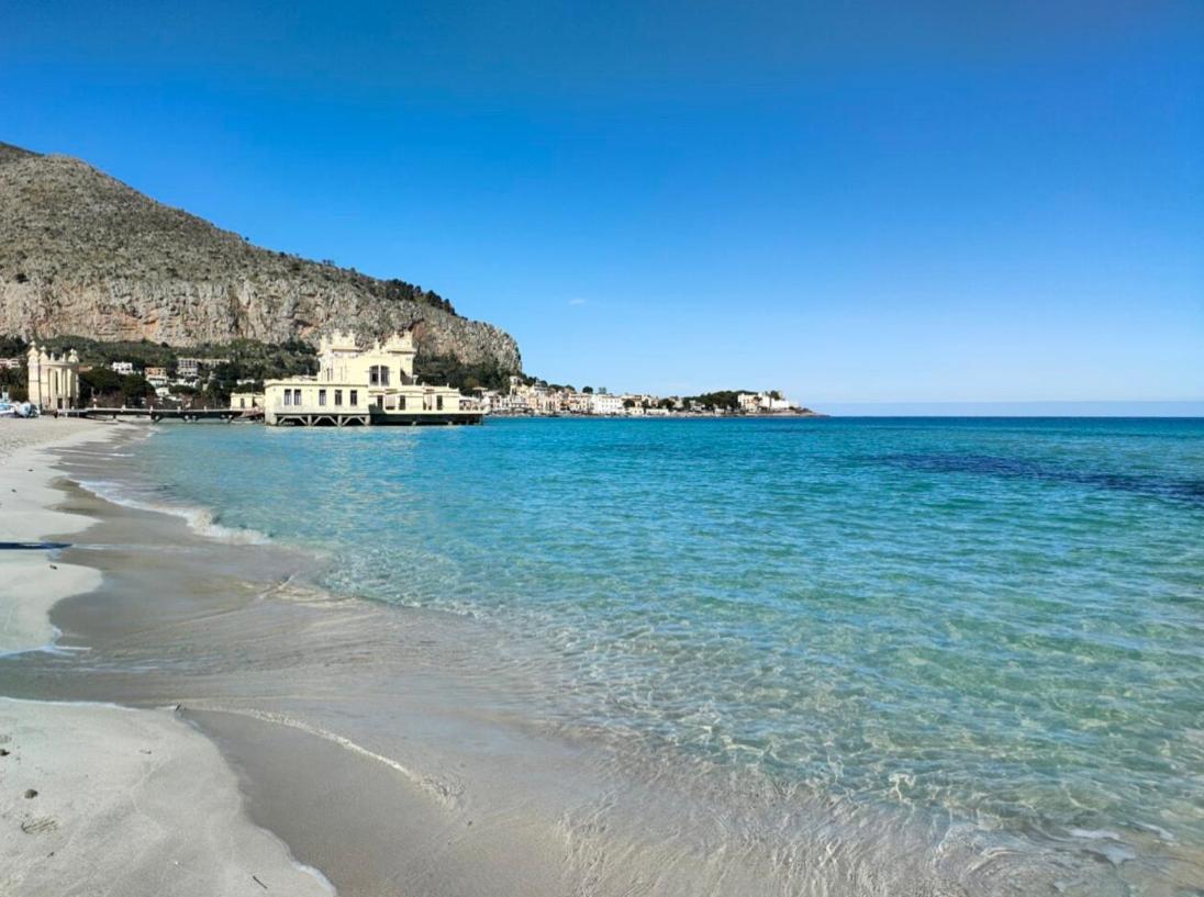 Park House Hotel Mondello Bagian luar foto