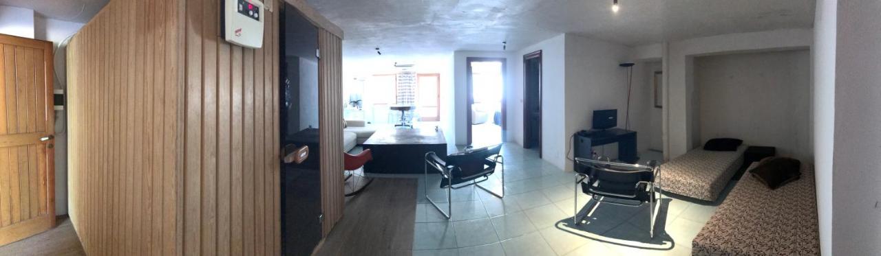 Park House Hotel Mondello Bagian luar foto