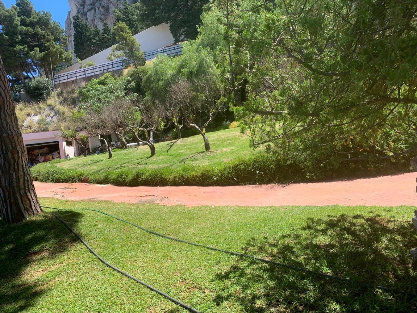 Park House Hotel Mondello Bagian luar foto