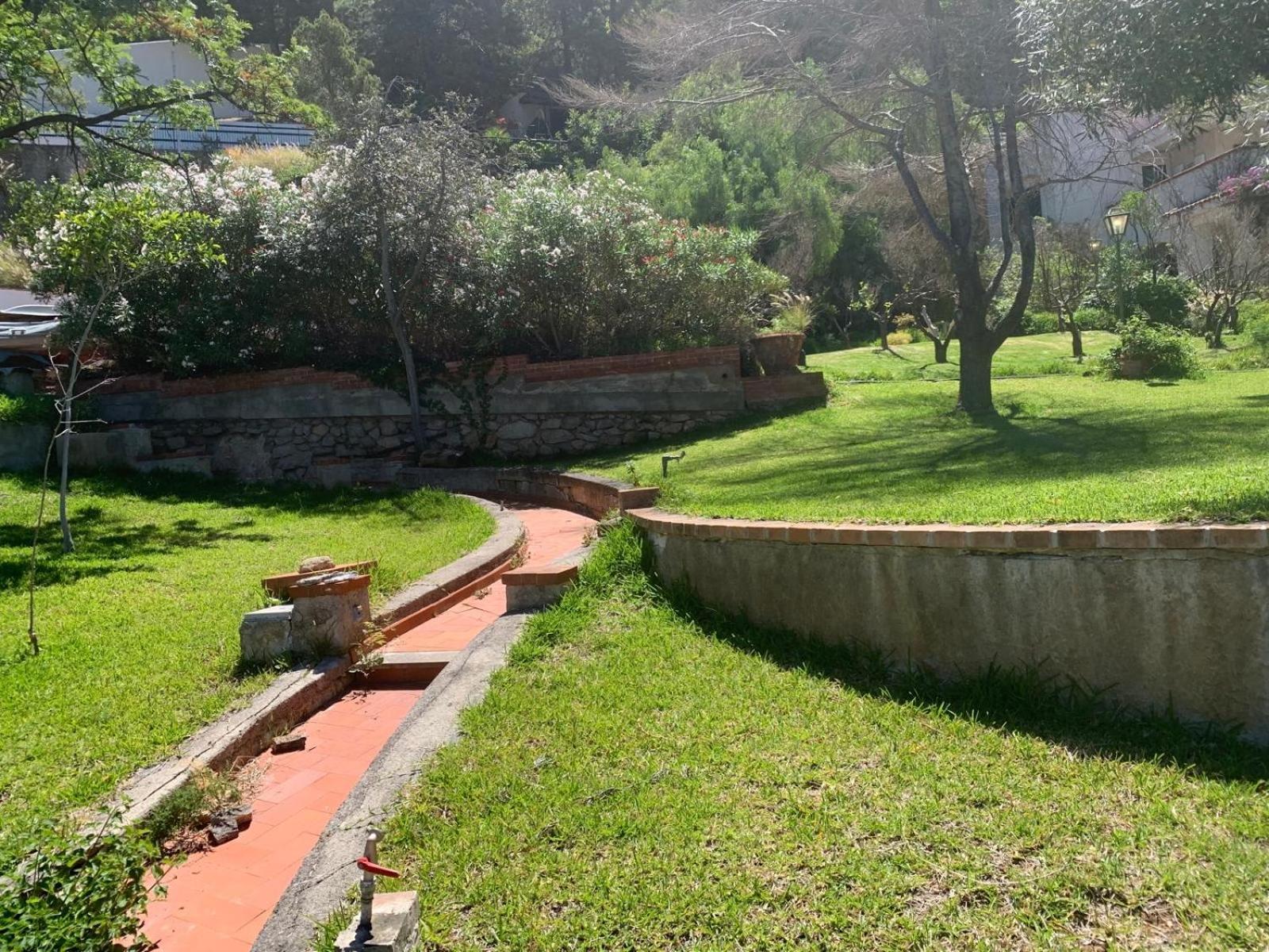 Park House Hotel Mondello Bagian luar foto